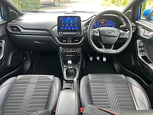 Used 2020 Ford Puma ST-Line X First Edition Plus Desert Island Blue - Interior and Exterior details 8
