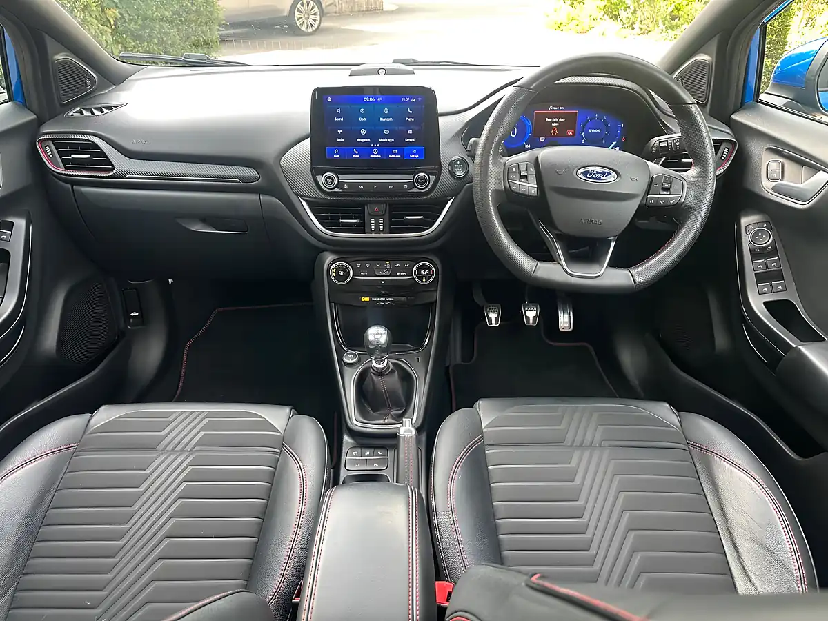Used 2020 Ford Puma ST-Line X First Edition Plus Desert Island Blue - Interior and Exterior details 8