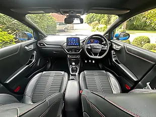 Used 2020 Ford Puma ST-Line X First Edition Plus Desert Island Blue - Interior and Exterior details 9