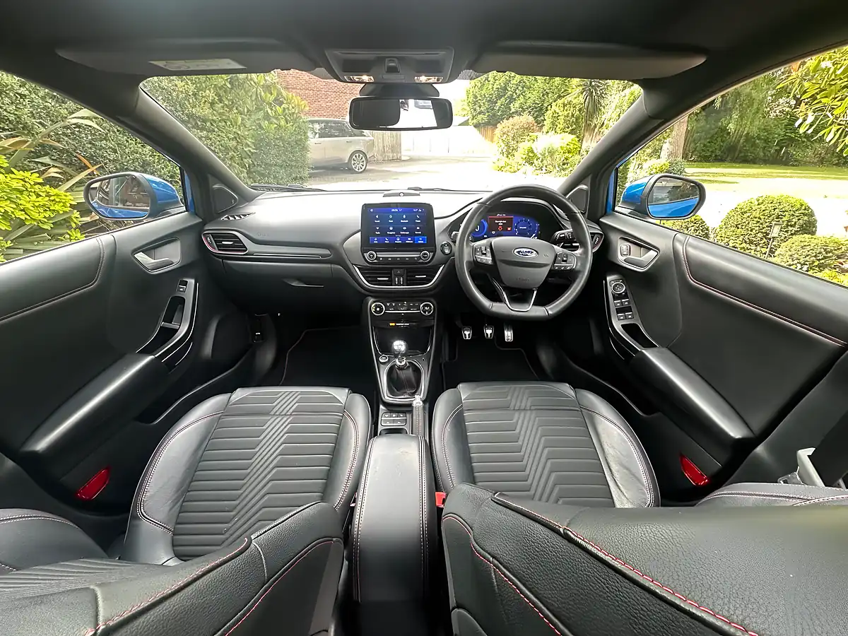Used 2020 Ford Puma ST-Line X First Edition Plus Desert Island Blue - Interior and Exterior details 9