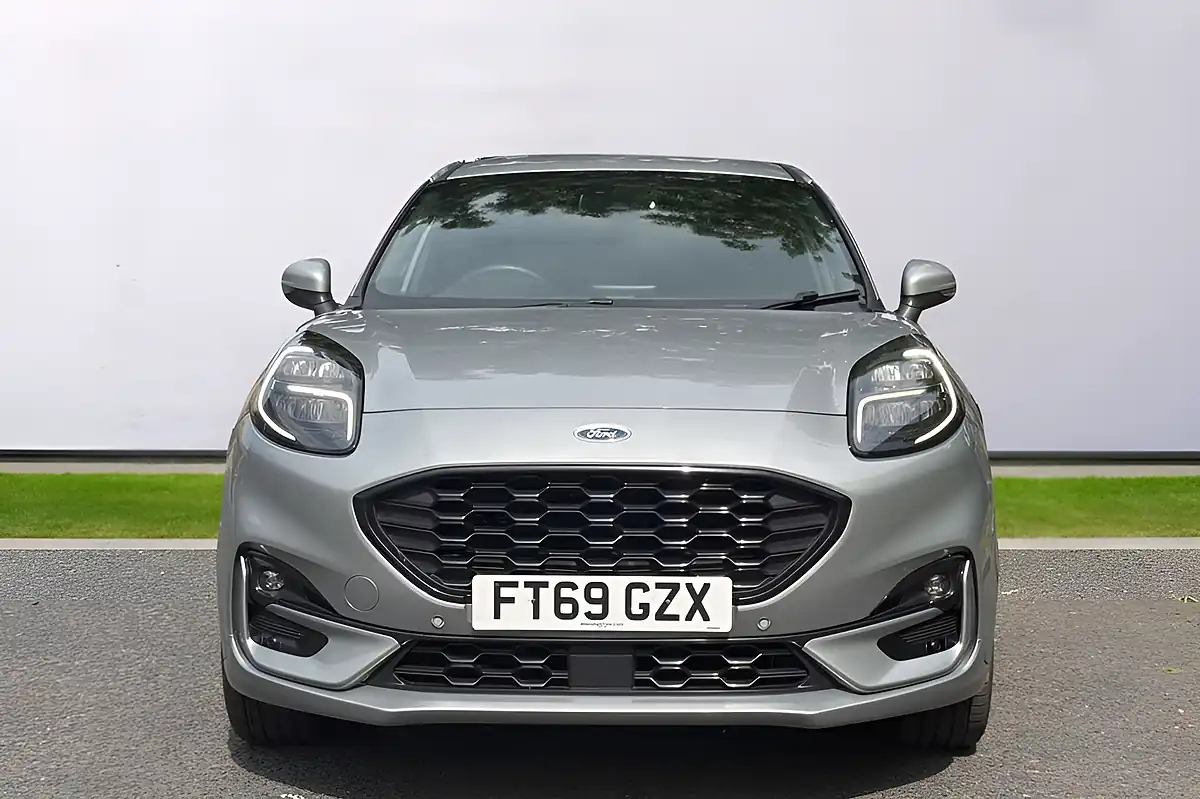 Used 2020 Ford Puma ST-Line X First Edition Silver - Interior and Exterior details 2