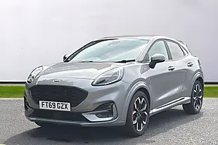 Used 2020 Ford Puma ST-Line X First Edition Silver - Interior and Exterior details 3