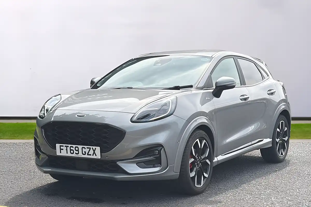 Used 2020 Ford Puma ST-Line X First Edition Silver - Interior and Exterior details 3