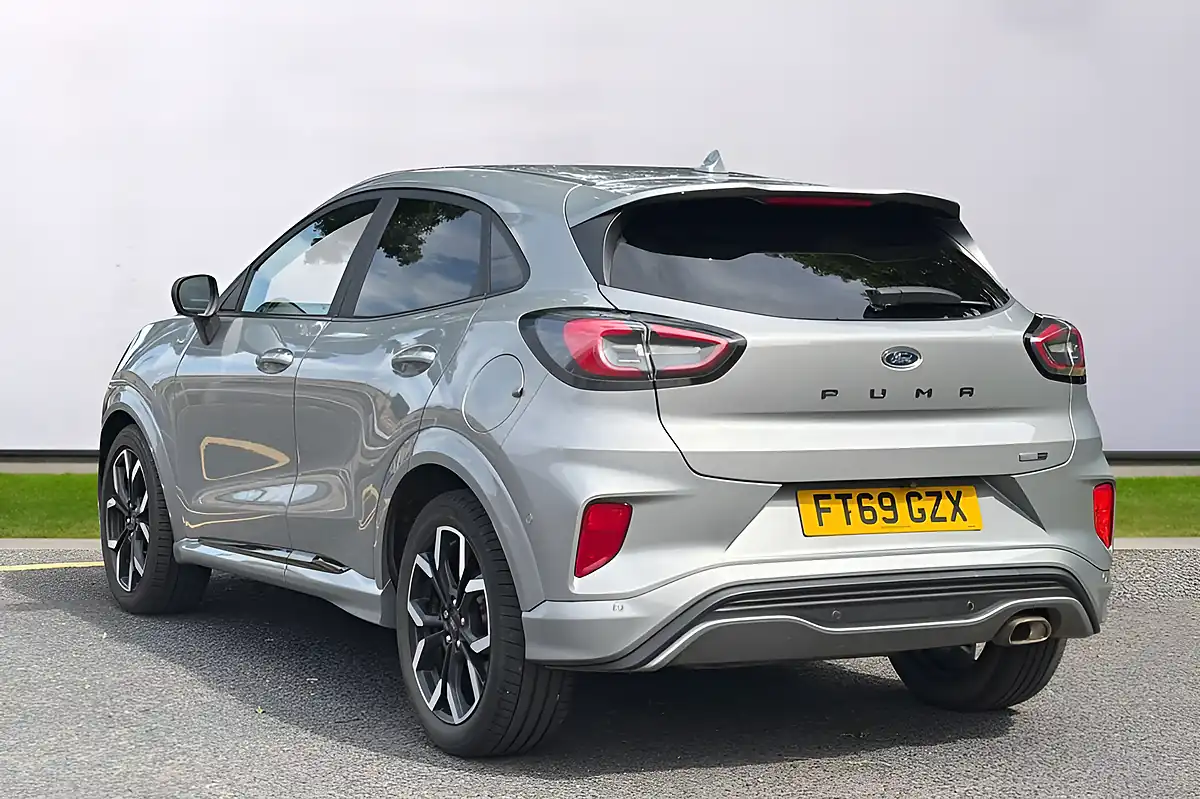 Used 2020 Ford Puma ST-Line X First Edition Silver - Interior and Exterior details 5