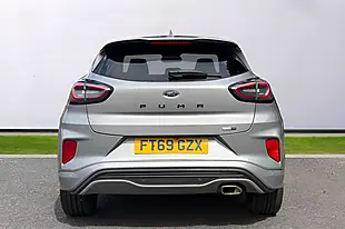 Used 2020 Ford Puma ST-Line X First Edition Silver - Interior and Exterior details 6