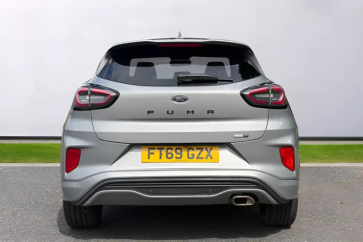 Used 2020 Ford Puma ST-Line X First Edition Silver - Interior and Exterior details 6