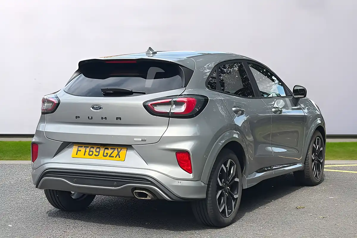 Used 2020 Ford Puma ST-Line X First Edition Silver - Interior and Exterior details 7