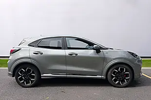 Used 2020 Ford Puma ST-Line X First Edition Silver - Interior and Exterior details 8