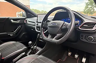 Used 2020 Ford Puma ST-Line X First Edition Silver - Interior and Exterior details 9