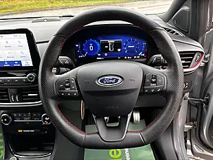 Used 2020 Ford Puma ST-Line X Silver - Interior and Exterior details 12