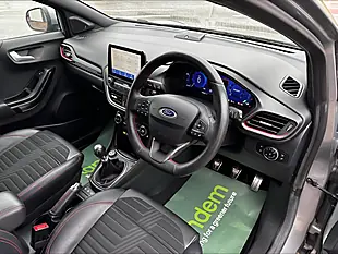 Used 2020 Ford Puma ST-Line X Silver - Interior and Exterior details 13