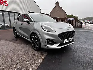 Used 2020 Ford Puma ST-Line X Silver - Interior and Exterior details 2