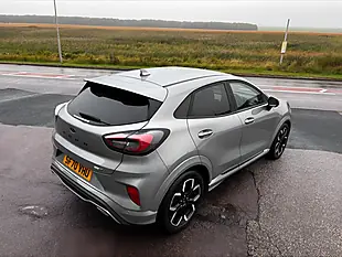 Used 2020 Ford Puma ST-Line X Silver - Interior and Exterior details 4