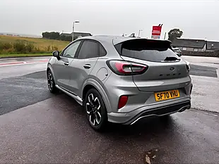 Used 2020 Ford Puma ST-Line X Silver - Interior and Exterior details 6