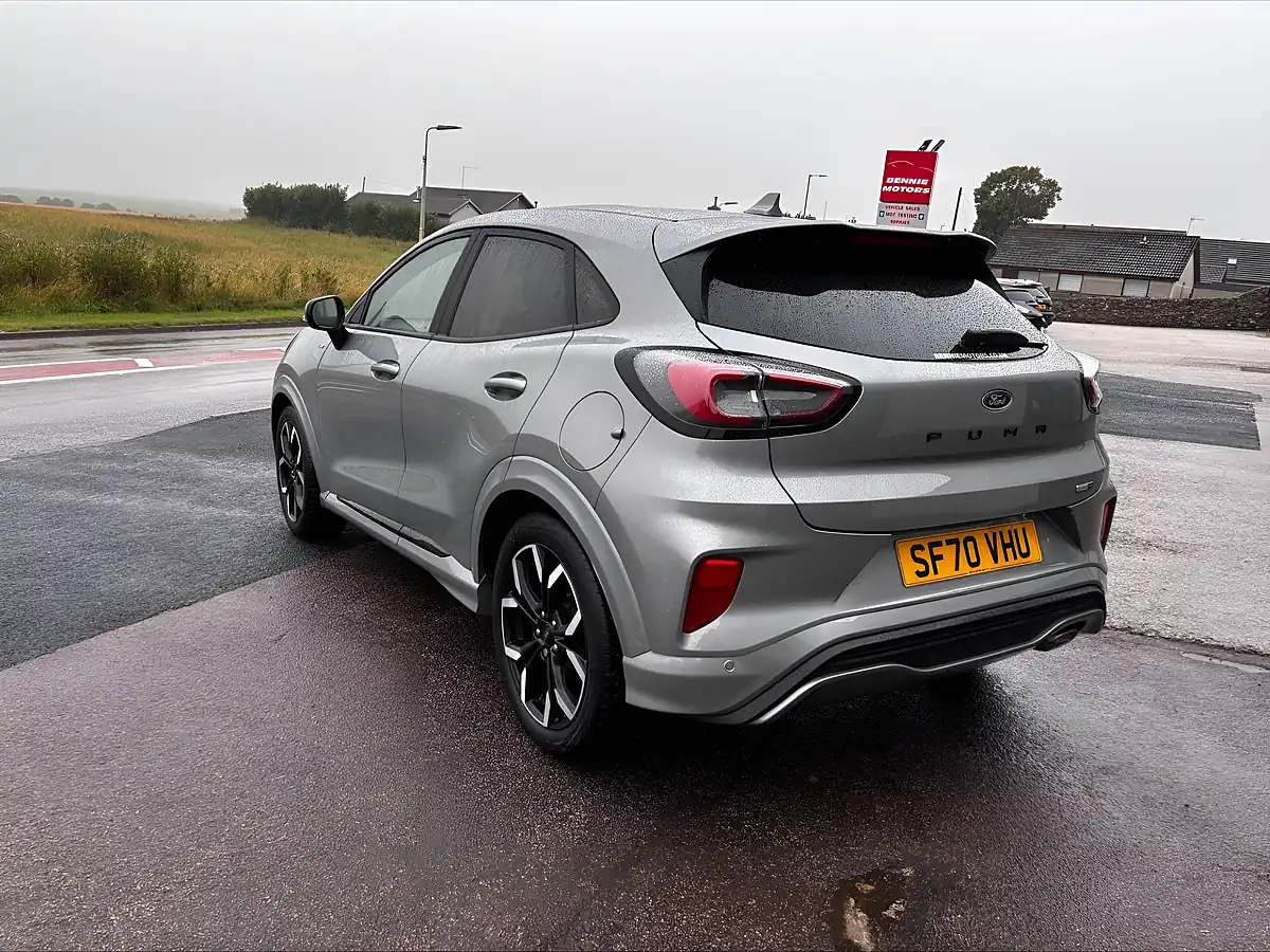 Used 2020 Ford Puma ST-Line X Silver - Interior and Exterior details 6