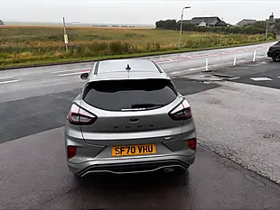 Used 2020 Ford Puma ST-Line X Silver - Interior and Exterior details 7