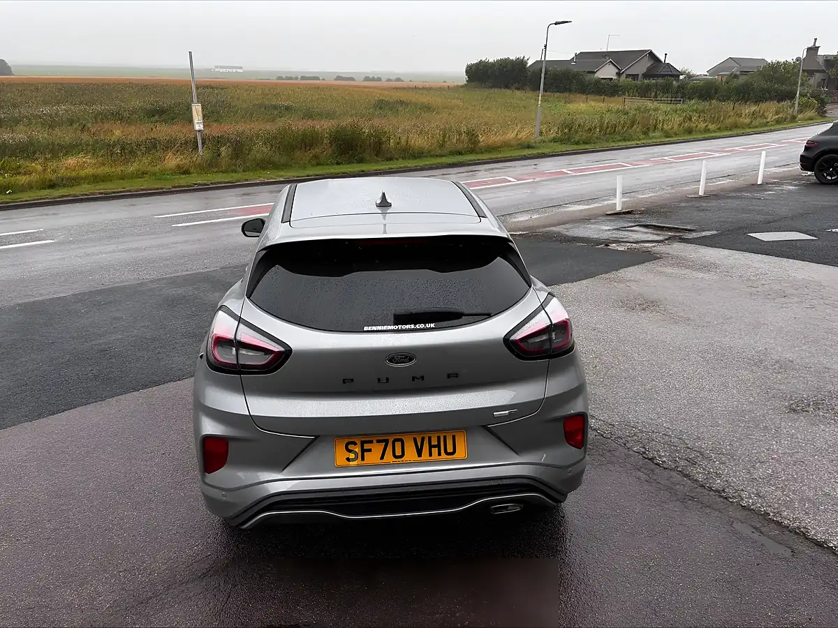 Used 2020 Ford Puma ST-Line X Silver - Interior and Exterior details 7