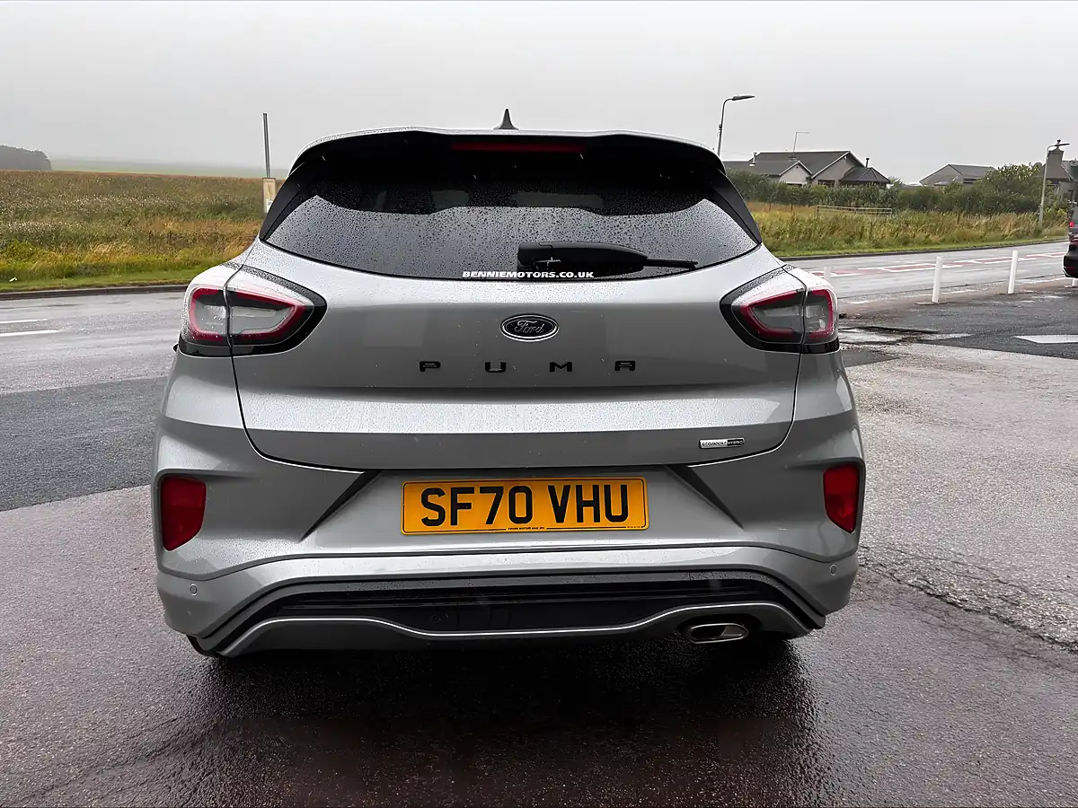 Used 2020 Ford Puma ST-Line X Silver - Interior and Exterior details 9