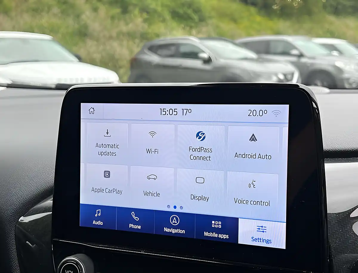 Used 2020 Ford Puma Titanium Black - Interior and Exterior details 14
