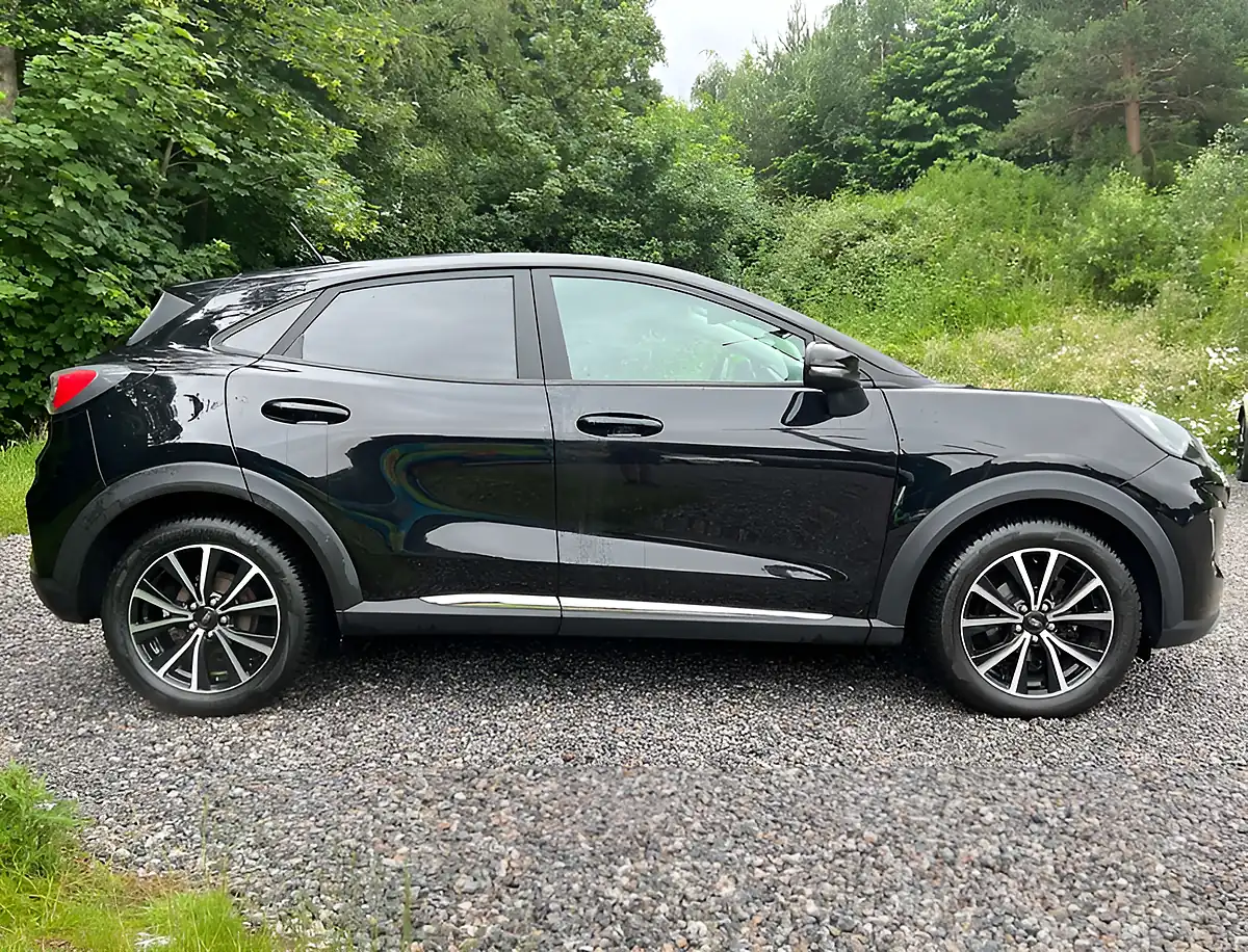 Used 2020 Ford Puma Titanium Black - Interior and Exterior details 2