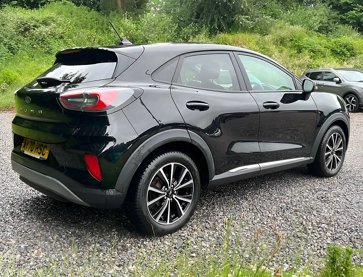Used 2020 Ford Puma Titanium Black - Interior and Exterior details 3