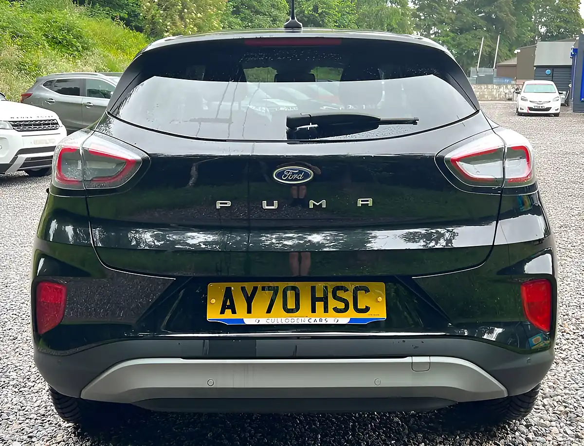 Used 2020 Ford Puma Titanium Black - Interior and Exterior details 4