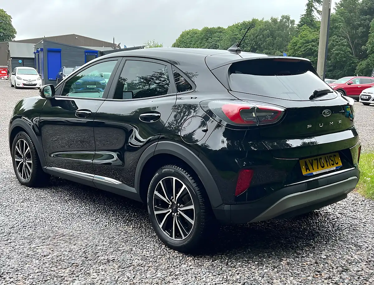 Used 2020 Ford Puma Titanium Black - Interior and Exterior details 5