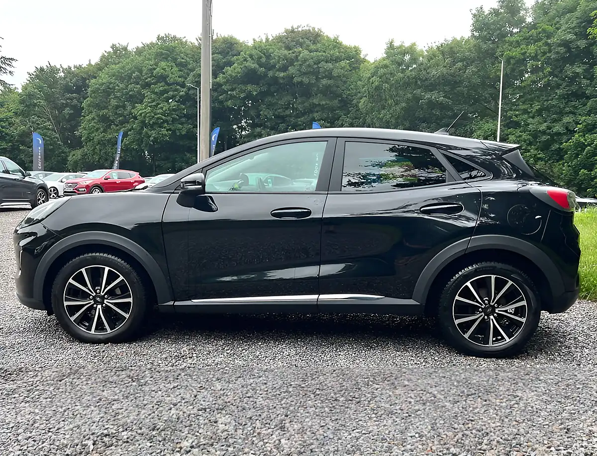 Used 2020 Ford Puma Titanium Black - Interior and Exterior details 6