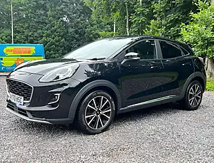 Used 2020 Ford Puma Titanium Black - Interior and Exterior details 7