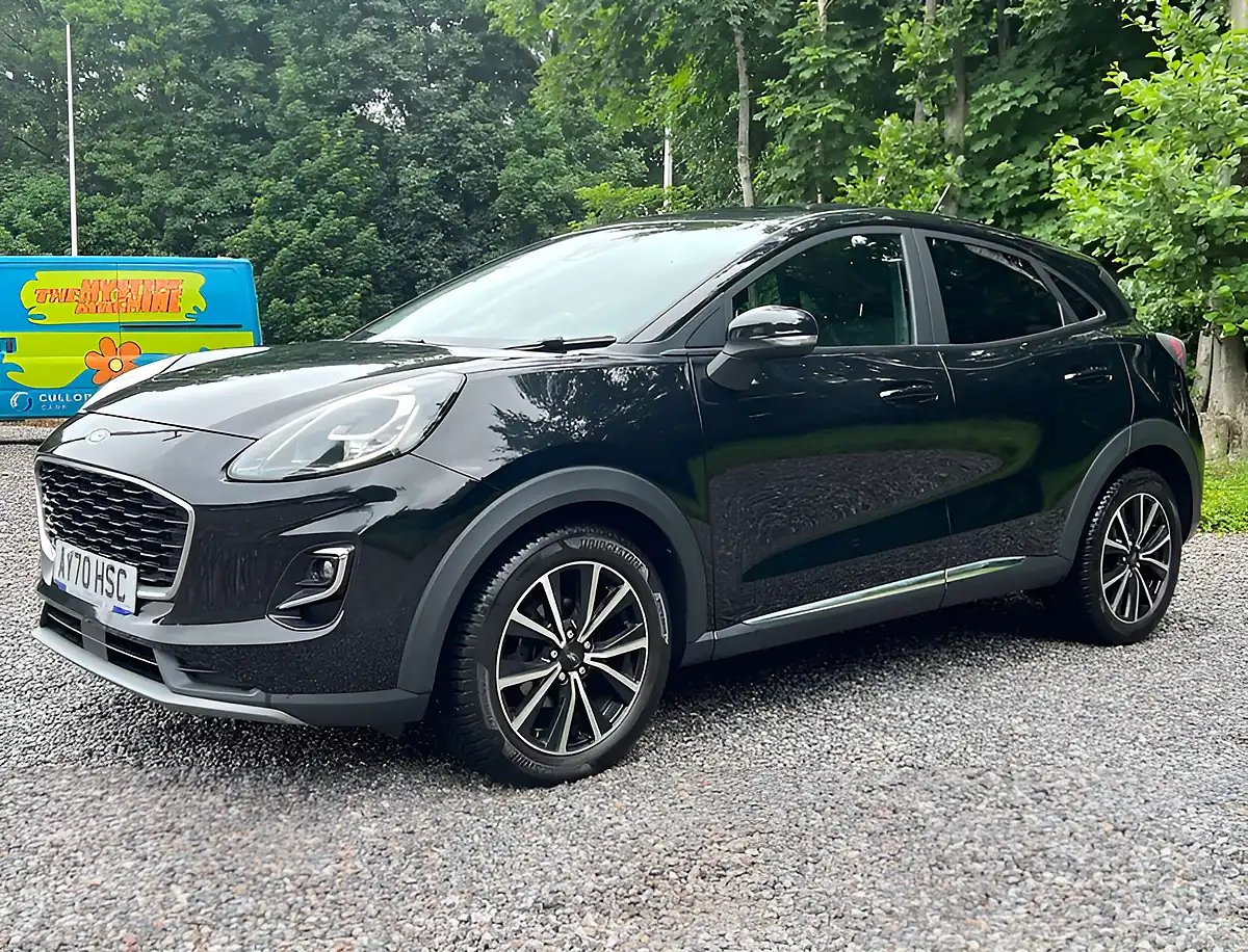 Used 2020 Ford Puma Titanium Black - Interior and Exterior details 7