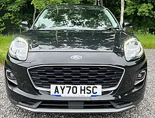 Used 2020 Ford Puma Titanium Black - Interior and Exterior details 8