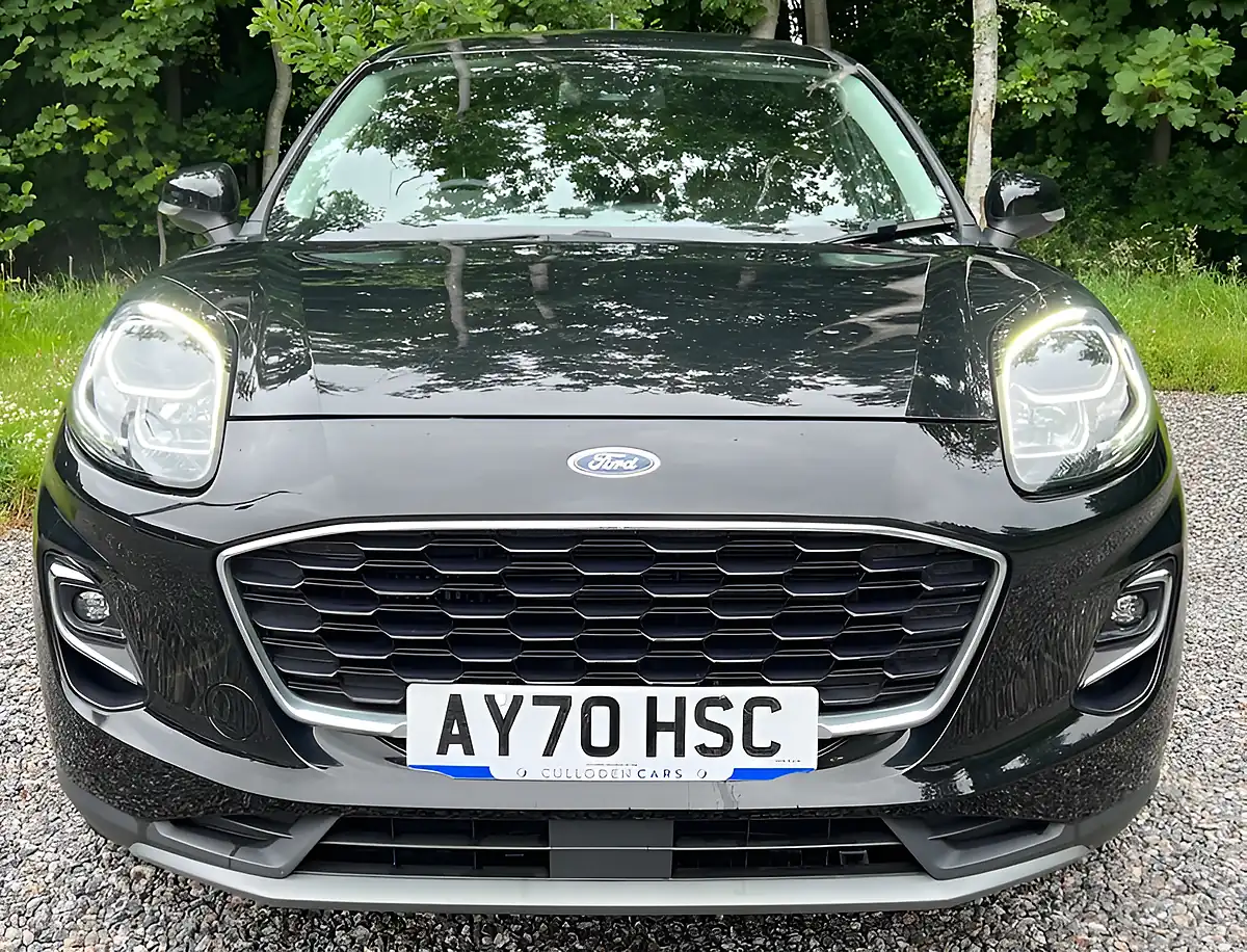 Used 2020 Ford Puma Titanium Black - Interior and Exterior details 8