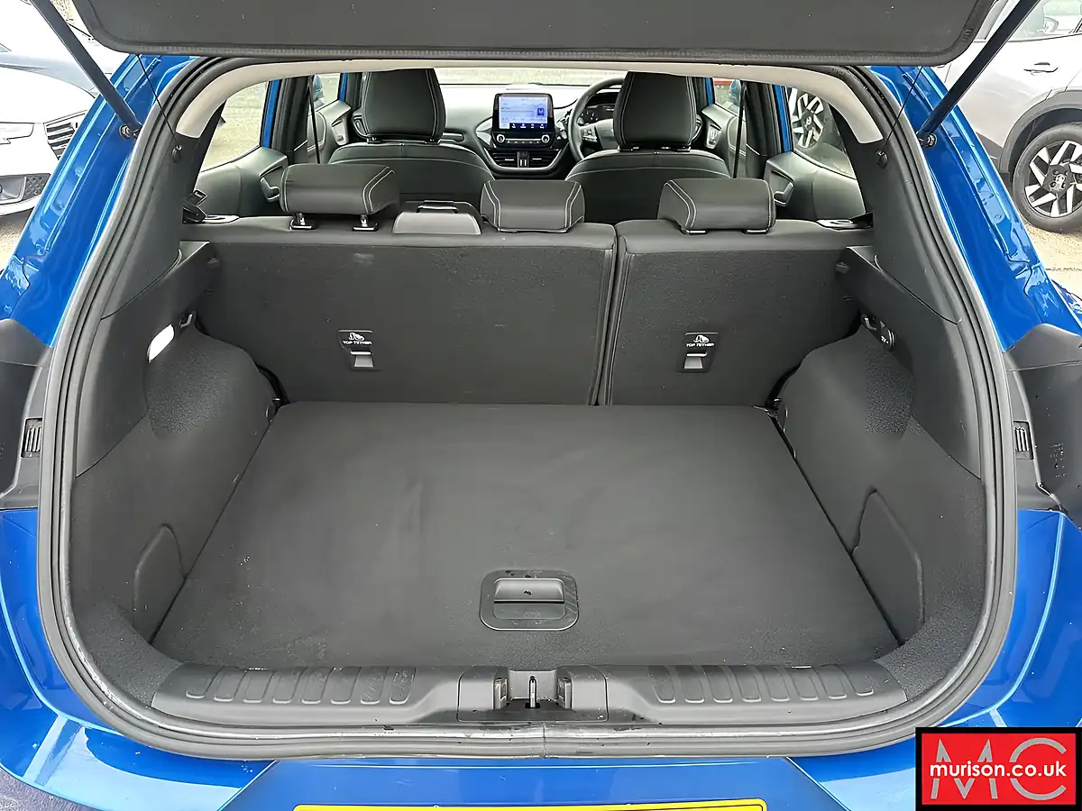 Used 2020 Ford Puma Titanium Desert Island Blue - Interior and Exterior details 10