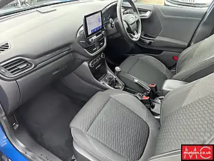 Used 2020 Ford Puma Titanium Desert Island Blue - Interior and Exterior details 12