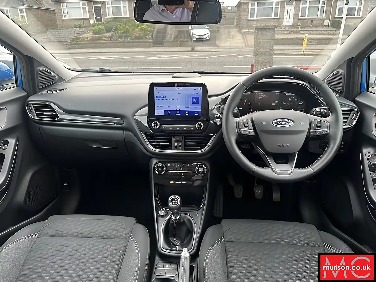 Used 2020 Ford Puma Titanium Desert Island Blue - Interior and Exterior details 13