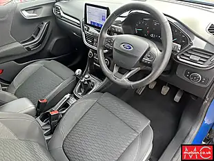 Used 2020 Ford Puma Titanium Desert Island Blue - Interior and Exterior details 14
