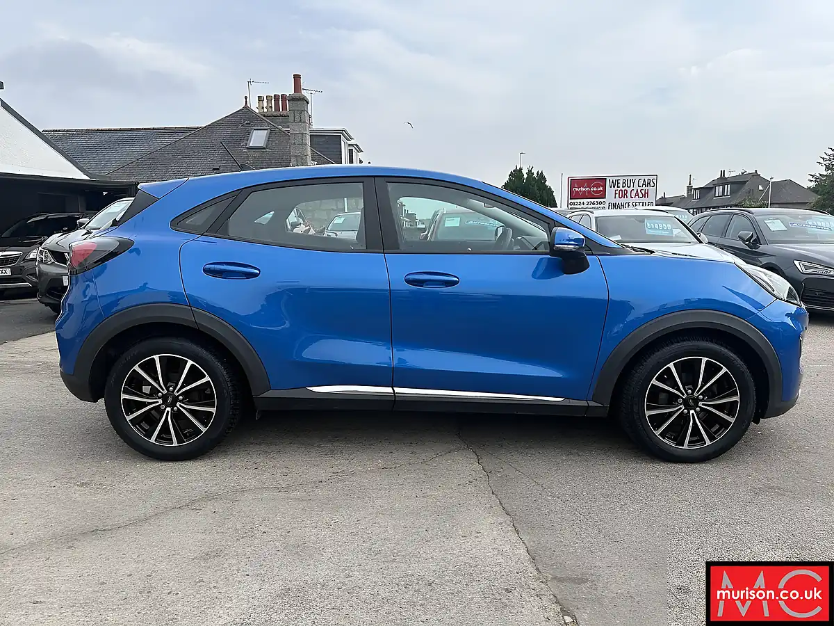 Used 2020 Ford Puma Titanium Desert Island Blue - Interior and Exterior details 3