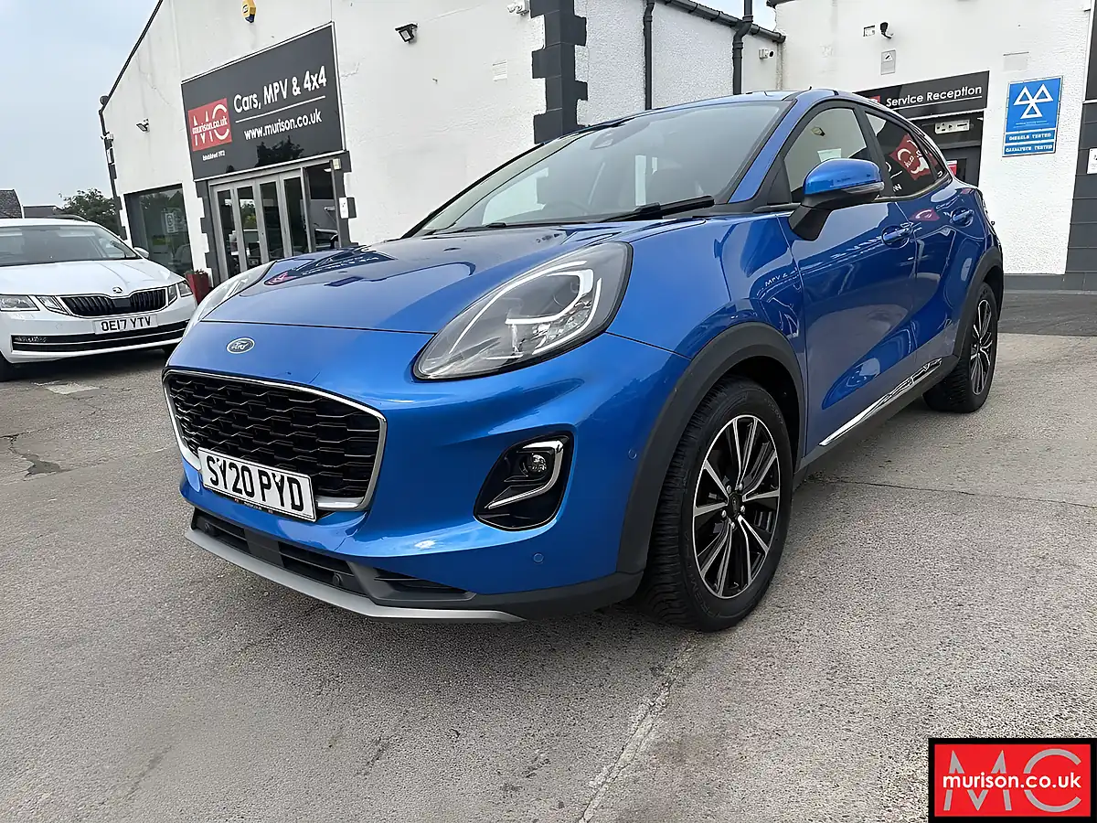 Used 2020 Ford Puma Titanium Desert Island Blue - Interior and Exterior details 5