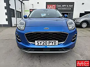 Used 2020 Ford Puma Titanium Desert Island Blue - Interior and Exterior details 6