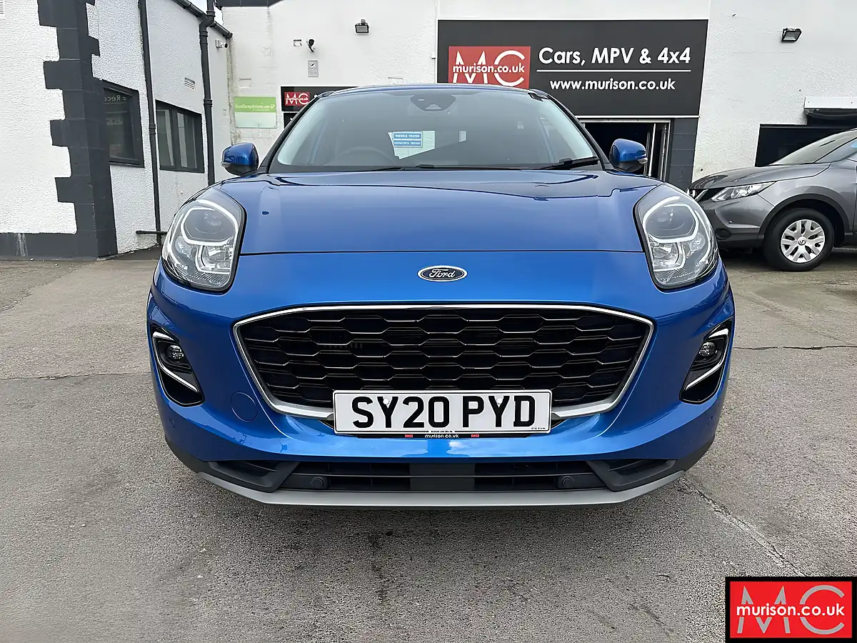 Used 2020 Ford Puma Titanium Desert Island Blue - Interior and Exterior details 6