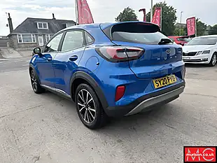 Used 2020 Ford Puma Titanium Desert Island Blue - Interior and Exterior details 7