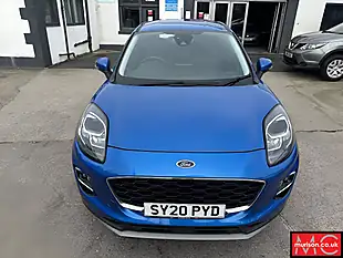 Used 2020 Ford Puma Titanium Desert Island Blue - Interior and Exterior details 9