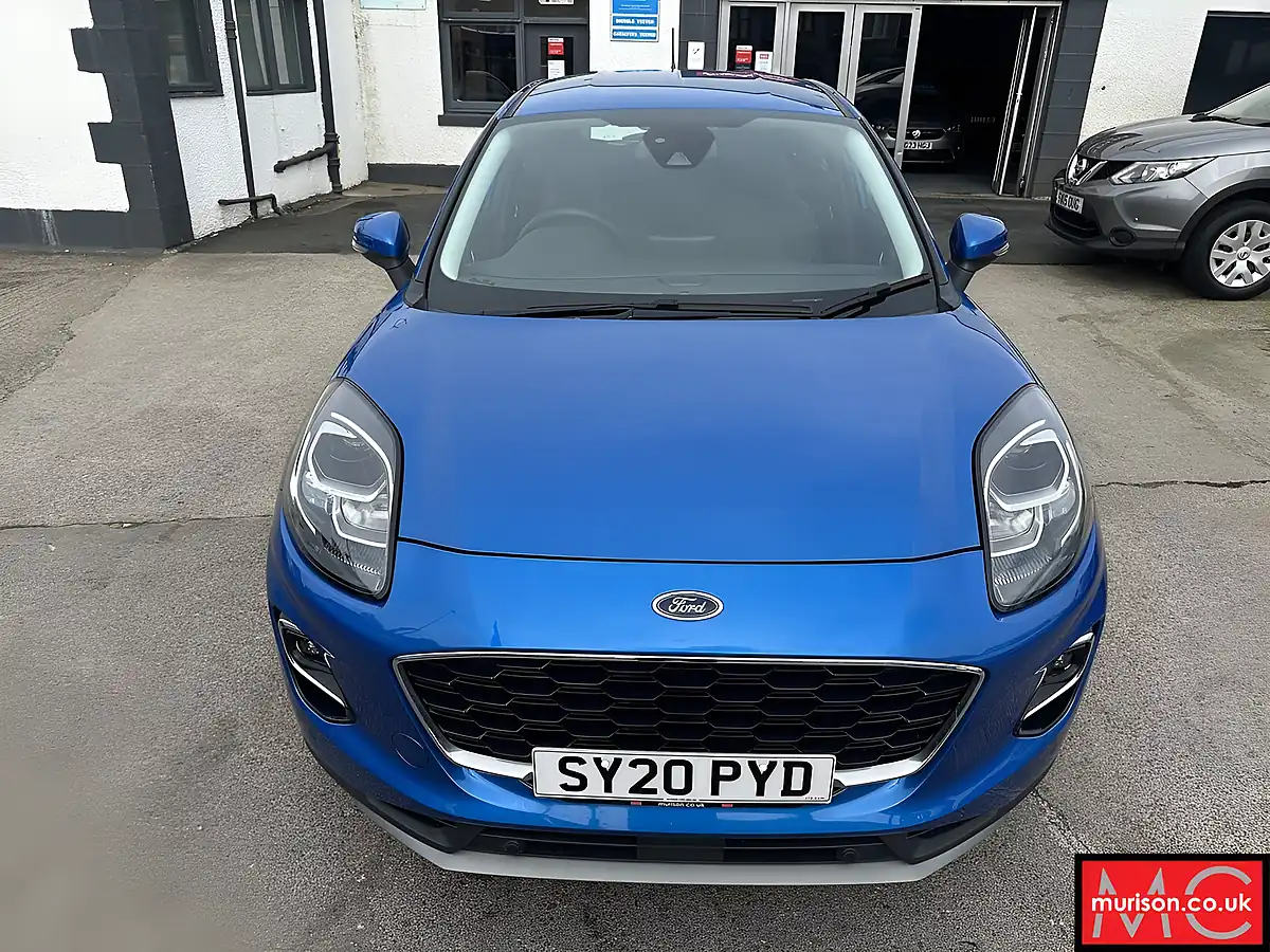 Used 2020 Ford Puma Titanium Desert Island Blue - Interior and Exterior details 9