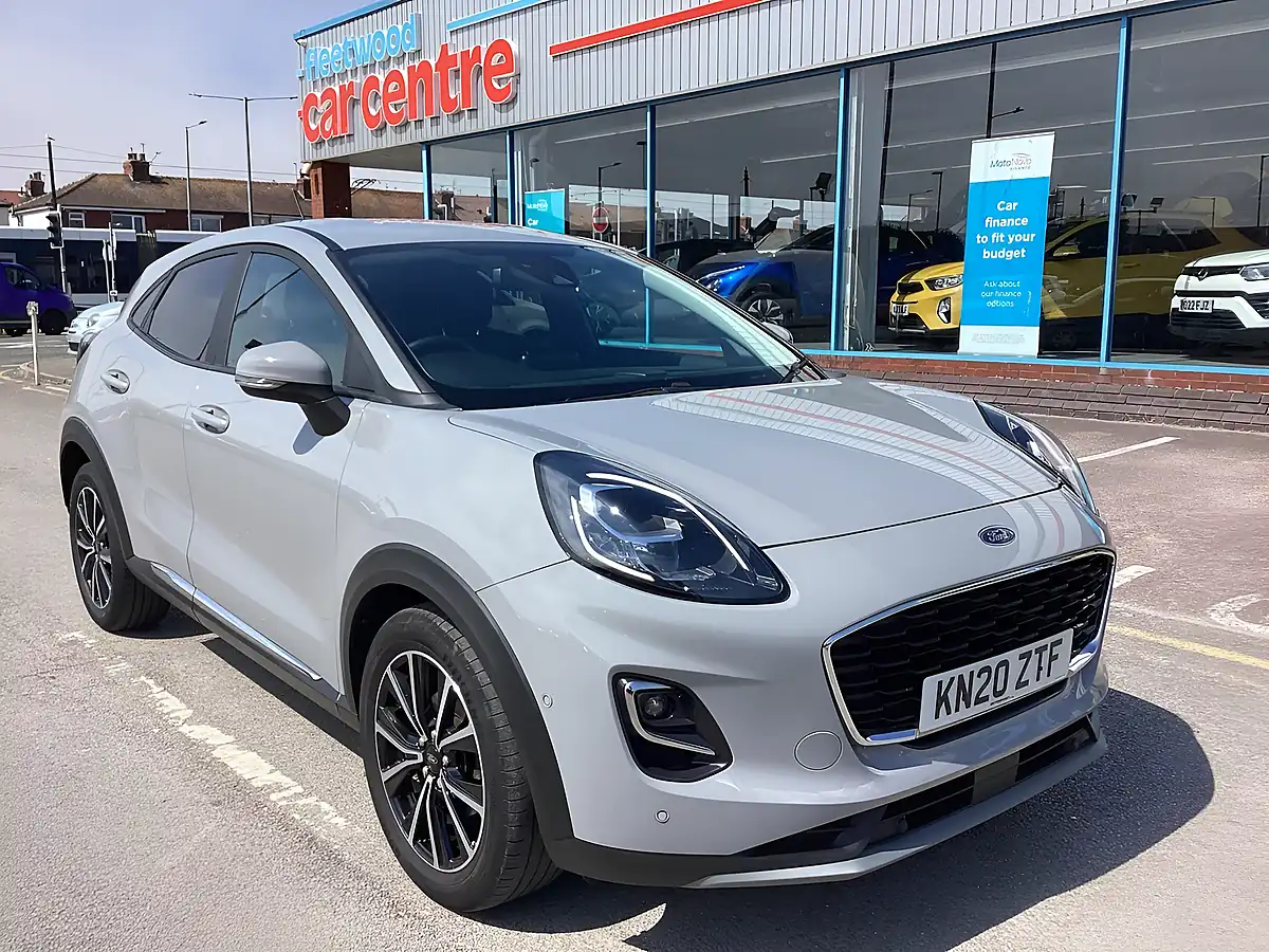Used 2020 Ford Puma Titanium First Edition Grey - Front View