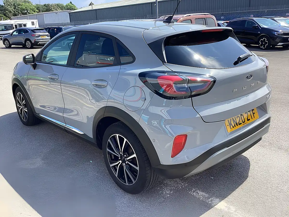 Used 2020 Ford Puma Titanium First Edition Grey - Interior and Exterior details 2