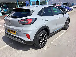 Used 2020 Ford Puma Titanium First Edition Grey - Interior and Exterior details 4