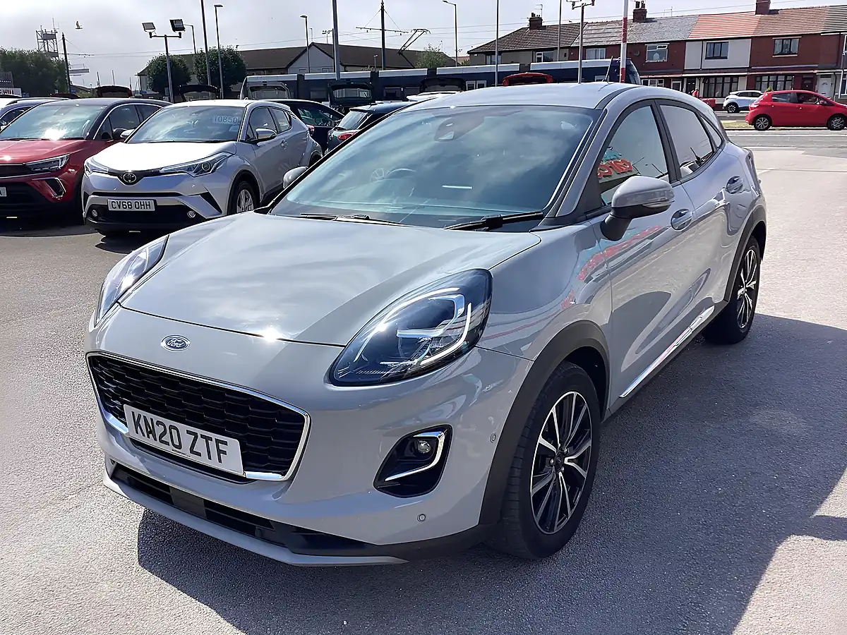 Used 2020 Ford Puma Titanium First Edition Grey - Interior and Exterior details 5