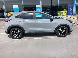 Used 2020 Ford Puma Titanium First Edition Grey - Interior and Exterior details 8