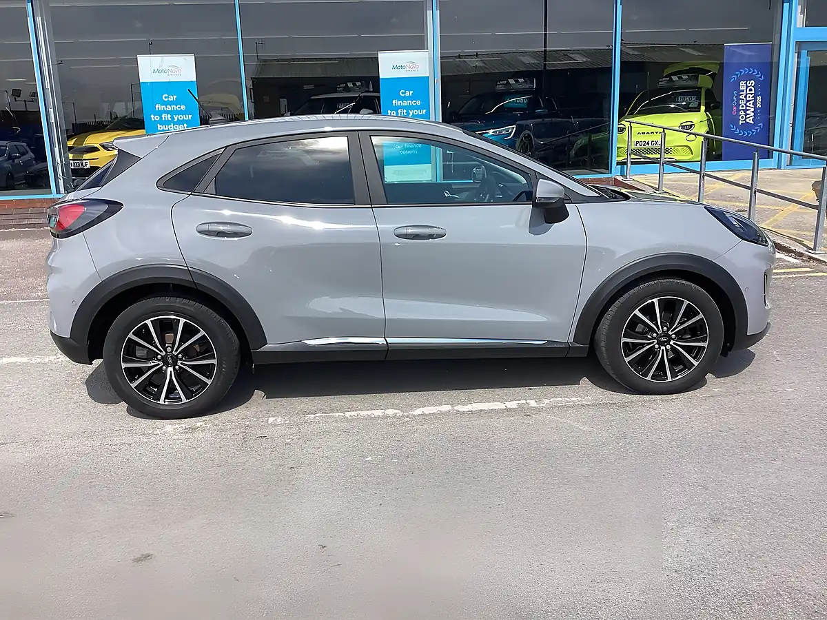 Used 2020 Ford Puma Titanium First Edition Grey - Interior and Exterior details 8