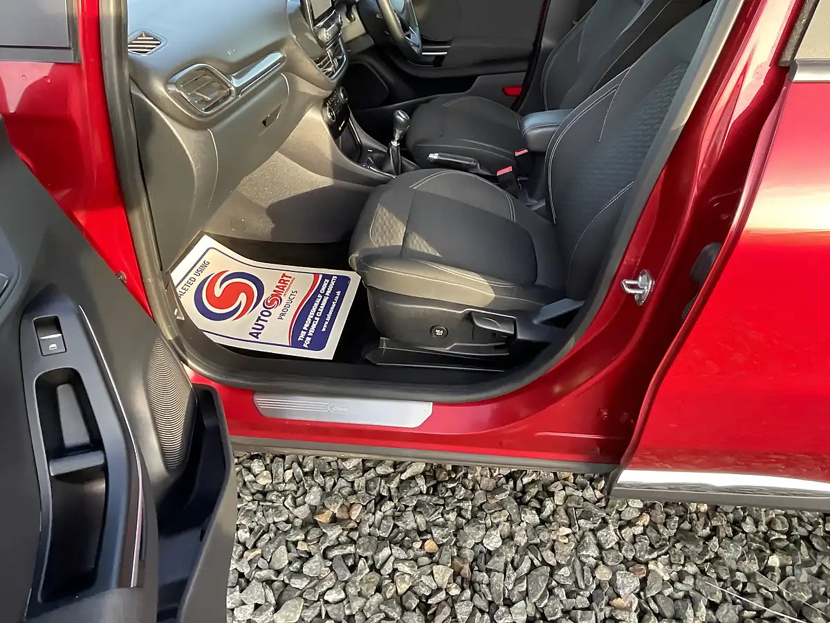 Used 2020 Ford Puma Titanium Red - Interior and Exterior details 12